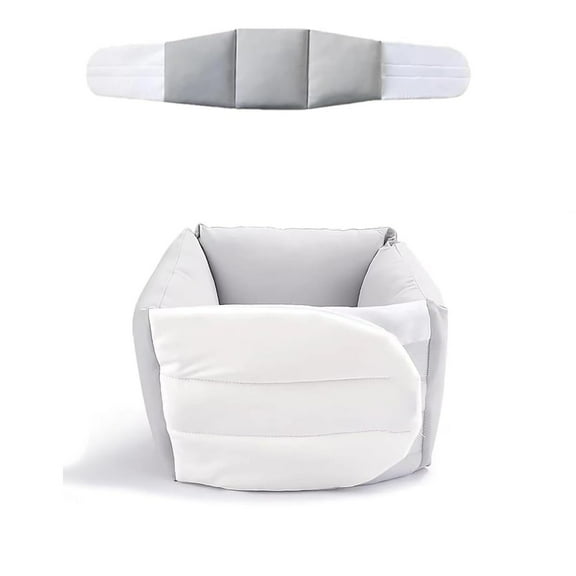 Lumbar Support Pillow for Sleeping - Wrap Around Lumbar Cushion,Sleeping Back Support,Lower Back Sciatic Nerve Pain Relief,Pillow Adjustable Back Cushion for Sleeping, Driving & Office Use