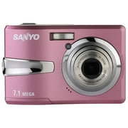Sanyo Xacti Vpc-s750 Pink ~ 7 Mp Digital