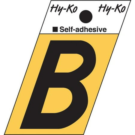Hy-Ko Surface Mount House Letter (Set of 10)