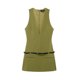 thumbnail image 3 of HH TRAF 2024 Vestido mini sexy de calle de moda femenina verde con escote en V sin mangas con cinturón y cremallera decorativa Vestidos de verano para mujer de moda, 3 of 5