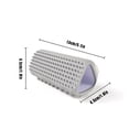 thumbnail image 2 of Silicone Pet Grooming Brush, 3-in-1 Bathing & Massaging Tool for Dogs & Cats, Loose Fur Remover, Gentle Scrubber, 2 of 2