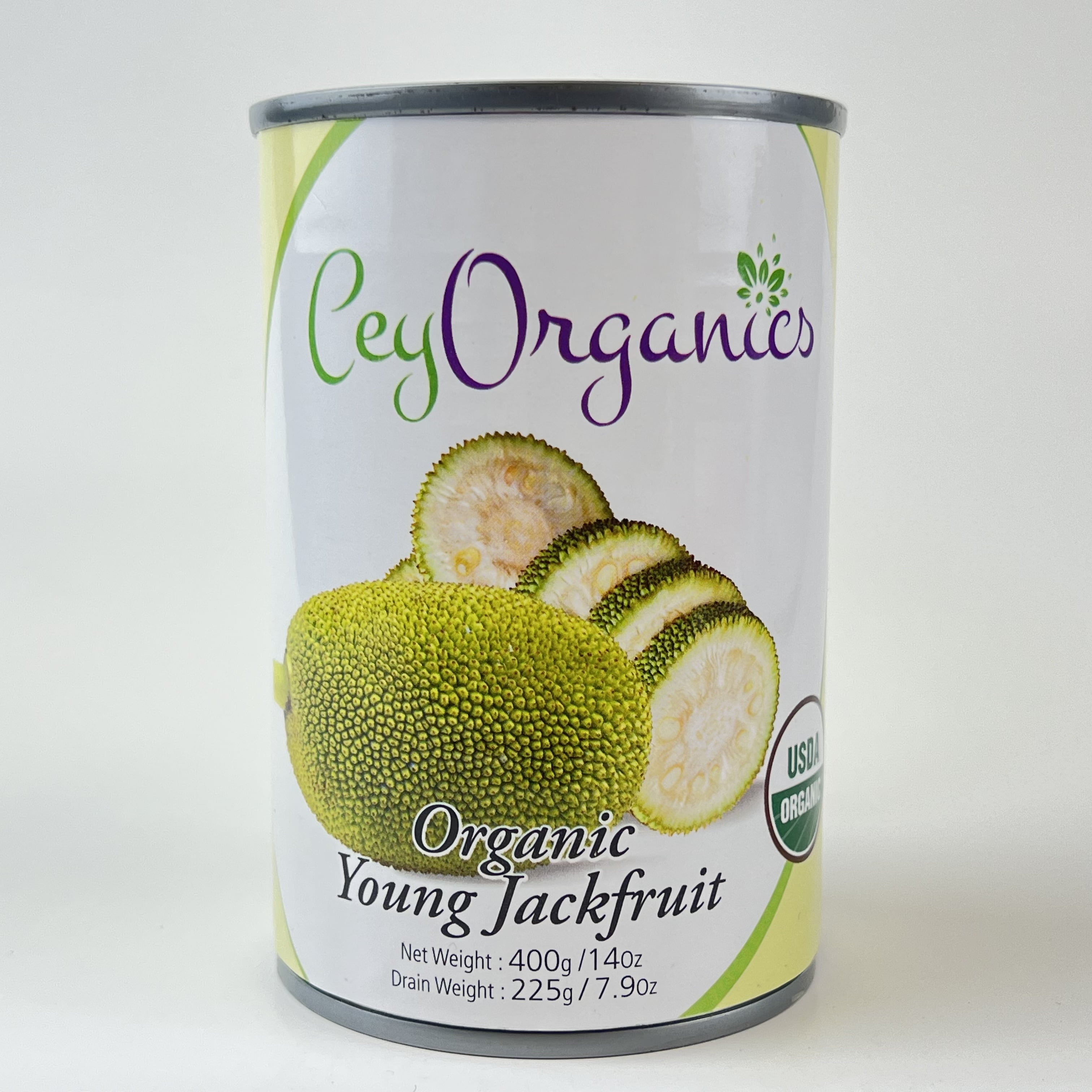 CeyOrganics Young Organic Jackfruit Vegan 4-Pack