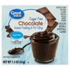 Great Value Sugar Free Chocolate Instant Pudding & Pie Filling, 1.5 oz