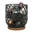 thumbnail image 4 of Hearth & Gear Compact Coffee Storage Rack Organizer For Compatible Pods—Space Saving Countertop Stand With Adjustable Tiers And Stable Base For Home Kitchen Glass Food Storage Containers with Dividers, 4 of 7