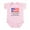 Petal Pink, variant on CafePress - That Makes Me Puerto Rican American Body Suit - Baby Light Bodysuit