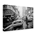 thumbnail image 4 of Canvas Wall Art - Martin Froyda 'New York In Blizzard' Wall Art for Living Room, Bedroom, or Office Décor by Trademark Fine Art - 24 x 16 Inches, 4 of 4