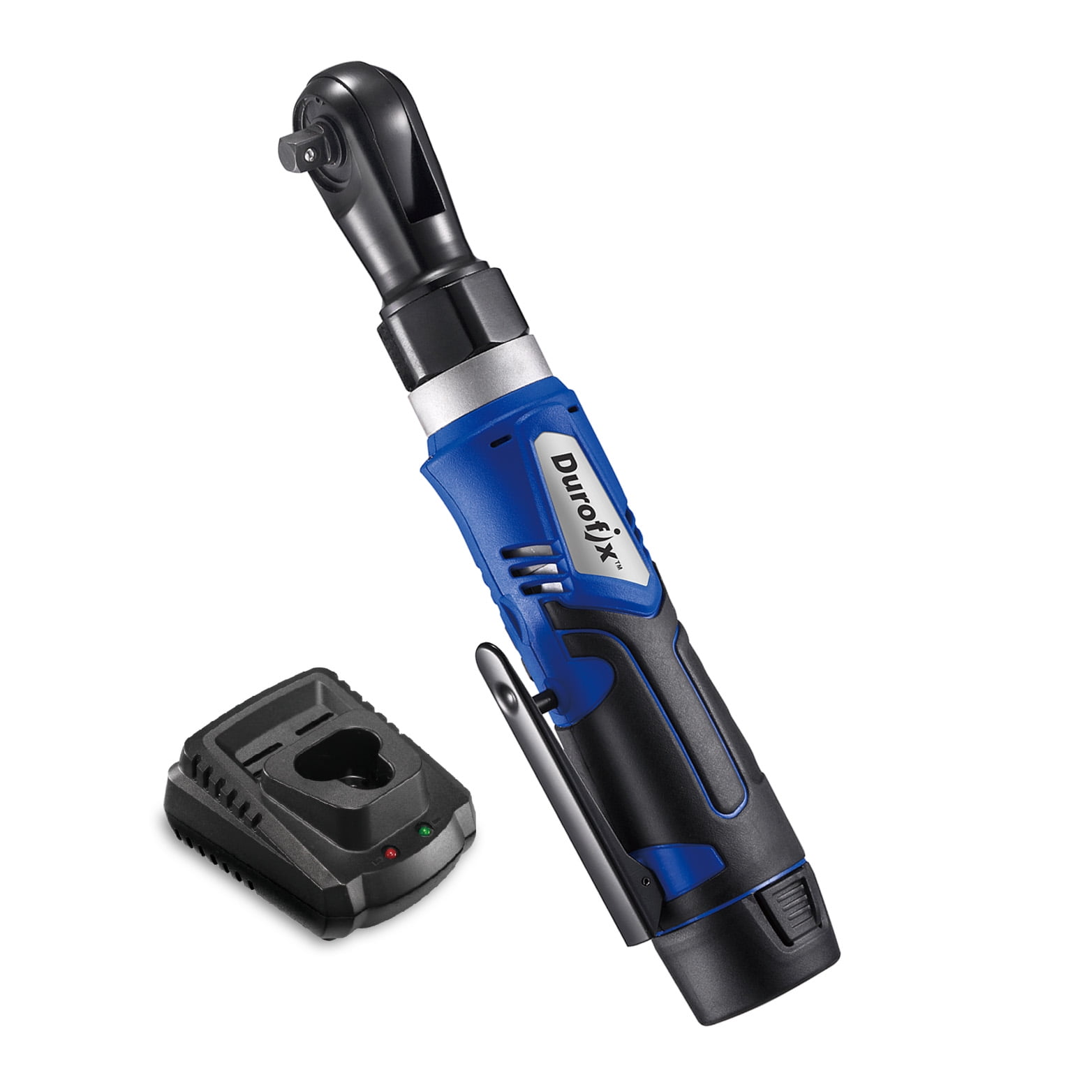 Durofix RW1209P Compact Cordless Ratchet 3/8inch 12V Max. Torque 45 ft