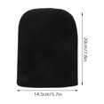 thumbnail image 2 of OFFIGAM 2 Pcs Housse de Repose-Pieds de Fauteuil Roulant Noir Confortable Support Antidérapant, 2 of 6