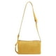 thumbnail image 1 of Bolso Bandolera Ocio Hombro Casual Axila Cuero Gamuza () Amarillo, 1 of 9