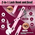 thumbnail image 4 of Kit de extensión de pestañas Yawamcia Natural Lash Clusters 9-11 mm, 4 of 7