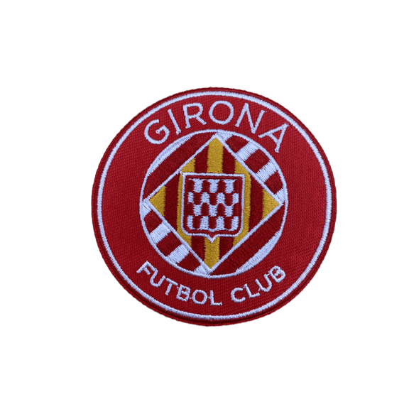 Girona FC Soccer Iron-On Patch