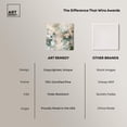 thumbnail image 6 of Earth & Emerald Rhythm Canvas Minimal Abstracts by Art Remedy, Gallery Wrapped, 30" x 30", 6 of 7