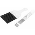 thumbnail image 3 of nipocaio Air Conditionné à Ailettes Peigne Condenseur Peigne de Nettoyage Outil de Réparation Brosse de Nettoyage Brosse Accessoire de Nettoyage 2pcs,, 3 of 5