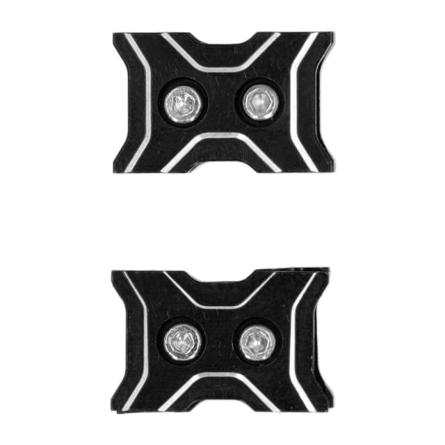 RC Car Cable Manager, RC Car Cable Clip 2Pcs Largement Utilisé pour les Lignes d'Huile Noir, Rouge, Bleu, Rose