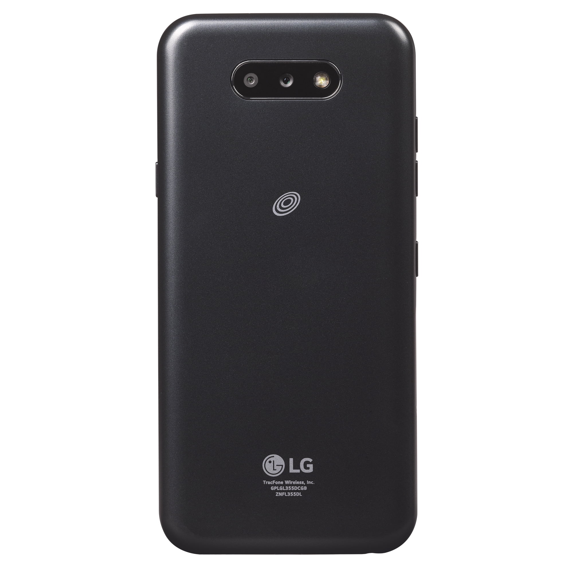 Total Wireless LG K31 Rebel, 32GB, Black - Prepaid Smartphone
