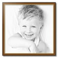 thumbnail image 2 of ArtToFrames 24" x 24" Honey with Gold Picture Frame, 24x24 inch Brown MDF Poster Frame (WOM-4446), 3 Pack, 2 of 7