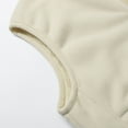thumbnail image 5 of Women's Polar Vest Jacket Full-Zip Warm Sleeveless Outwear Color: White Size: XXXXL, 5 of 9