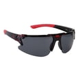 thumbnail image 2 of Marvel Spider-man Black Molded Webs Sports Wrap Kids Sunglasses - Arkaid by Sunstaches, 2 of 5