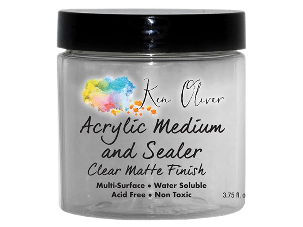 Contact Crafts KOliver Acrylic Sealer 3.75oz Matte