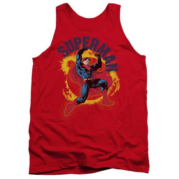 Superman - A Name To Uphold - Tank Top - Medium