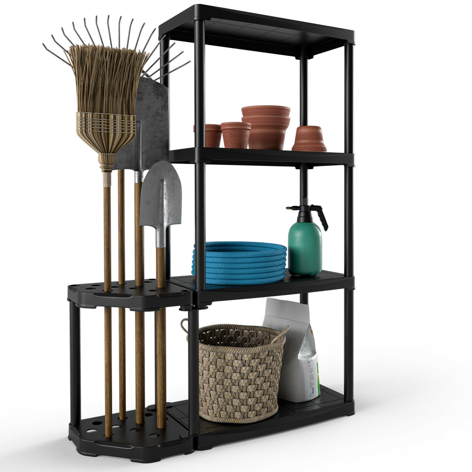 Details about   Rubbermaid 30-Tool Corner Rack by Rubbermaid Inc 