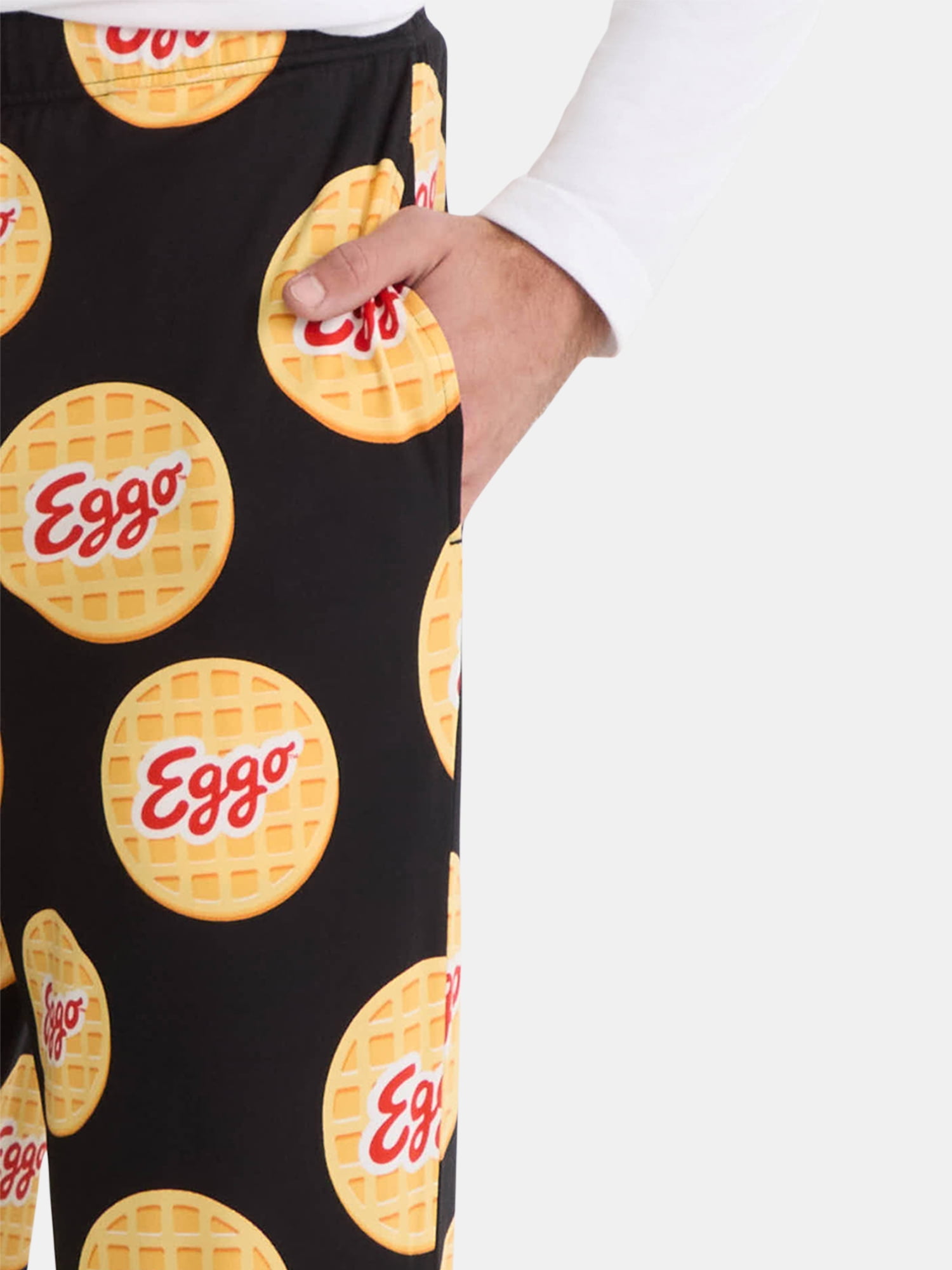 Eggo Men's Graphic Sleep Pants, Sizes S-2XL