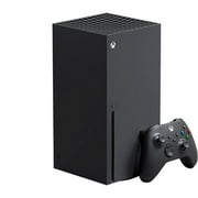 2023 Newest Xbox -Series -X- Gaming Console System- 1TB SSD Black X Version with Disc Drive W/ Starfield | Silicone Controller Cover Skin