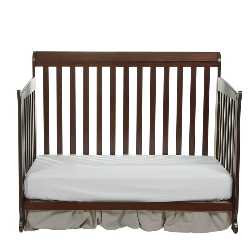 Suite Bebe Riley 4-in-1 Convertible Crib Espresso