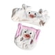 thumbnail image 3 of Ropa para muñecas de 20 cm CUTICAT Cerdo rosa peluche accesorios para fotos disfraces de bricolaje, 3 of 8