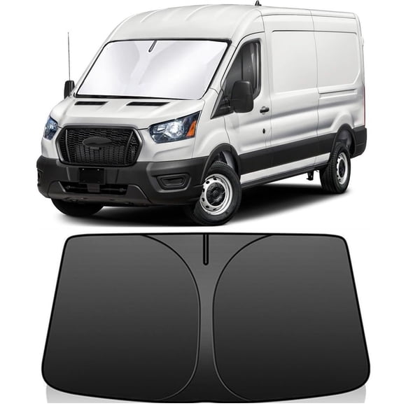 Cubierta para parabrisas LEIMINMAOYI para Ford Transit 2022-2026