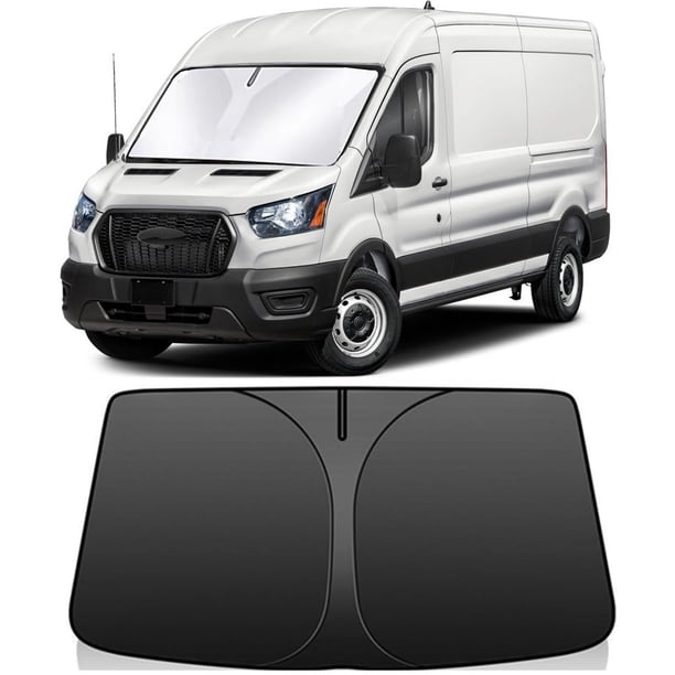 Cubierta para parabrisas LEIMINMAOYI para Ford Transit 2022-2026