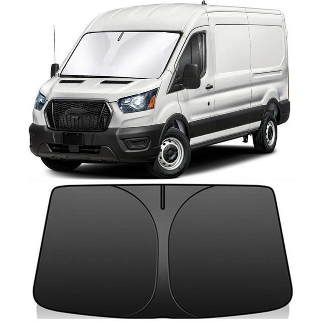Cubierta para parabrisas LEIMINMAOYI para Ford Transit 2022-2026