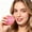 pink, variant on Lilgiuy Dumpling Decompression, Small Silicone Stress Relieving Release Sensory Stress Ball Squeeze Toys Gift for Birthday, Holiday, Golden