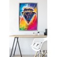 thumbnail image 6 of Marvel Thor: Love and Thunder - Rainbow Splatter Wall Poster, 22.375" x 34" Framed, 6 of 6