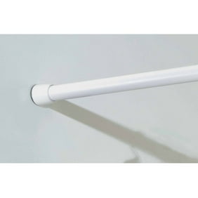 84 Inch To 120 Inch Adjustable Tension Curtain Rod Walmart Com