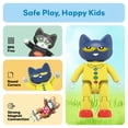 thumbnail image 4 of PicassoTiles Pete the Cat Magnetic Tiles Toy Set for Kids – 6PCS Educational STEM Building Blocks, 4 of 13