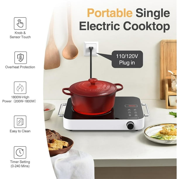 110 electric stove top deals