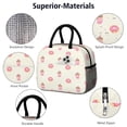 thumbnail image 4 of Lunch Bag Lunch Box for Women Reusable Insulated Lunch Bags,Water-Resistant Cupcakes and Donuts Cooler Lunch Tote Bag, Large Capacity for Work Travel Picnic, 4 of 6