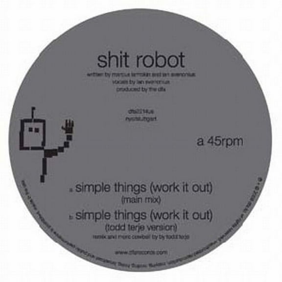 Shit Robot - Simple Things - Music & Performance - Vinyl