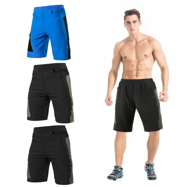 Mens bike store shorts walmart