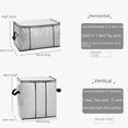 thumbnail image 2 of Bolsa de almacenamiento de ropa de cama y edredones Bolsa de ropa impermeable y a prueba de humedad Embalaje de edredones, 2 of 5