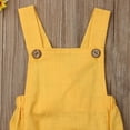 thumbnail image 4 of MesaSe Newborn Baby Summer Romper Unisex Solid Color Jumpsuit Sleeveless Overalls Outfits 1Pcs, 4 of 7