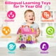 thumbnail image 3 of Toys Grasili Bilingual Learning, regalo para niñas y niños de 1 año, 3 of 6