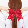 thumbnail image 4 of Soimiss Girls Hair Bows Bowknot Hair Loop Red 12pcs, 4 of 4