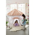 thumbnail image 3 of MindWare Mushroom Playhouse Tent, 61.5" Tall x 32.5" Diameter Tent, Kids Indoor Tent, Reading Corner, Kids Playroom or Classroom Furniture, 3 of 7
