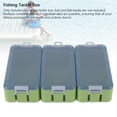 thumbnail image 3 of Small Tackle Box with Luminous Seal, Fishing Gear Storage Box for Baits and Hooks, Portable Tackle Box Organizer, Mini Utility Lures Fishing Containers for Anglers Night Fishing, 3 of 7