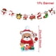 thumbnail image 3 of Christmas Banner Garland Merry Christmas Decoration for Home 2024 Navidad Noel 2024 Christmas Ornaments Xmas Decor New Year 2025, 3 of 5