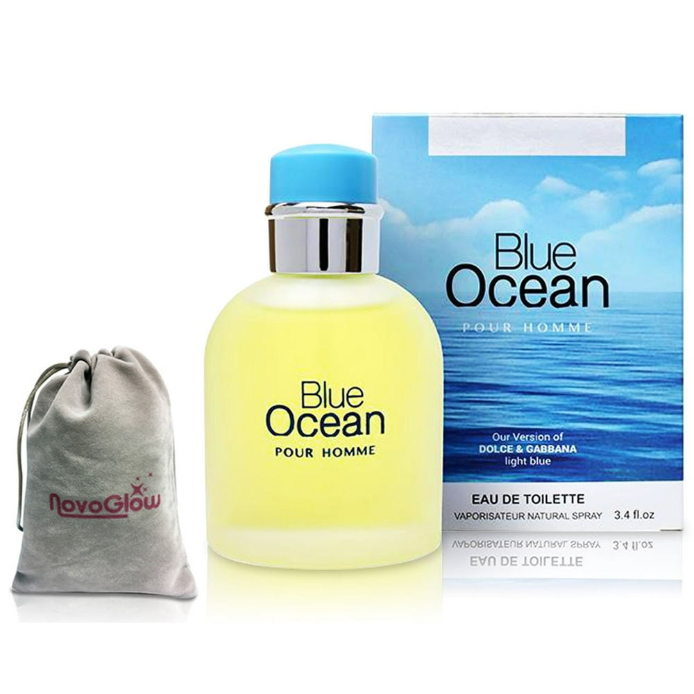 Blue Ocean Eau De Toilette Pefume for Men, 3.4 fl oz/100, Impression by