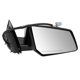 thumbnail image 1 of Brock Espejo De Repuesto Para Puerta Lateral Del Pasajero, Texturizado, Compatible Con Traverse Acadia/Limited Traverse 23453776, 1 of 1