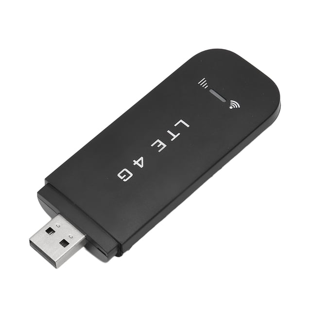 Módem USB LTE 4G, Hasta 10 Dispositivos De Conexión Compatibles Con Tarjeta SIM Seguridad Punto De Acceso WiFi Móvil 4G Rápido Y Estable 150Mbps Para Tabletas